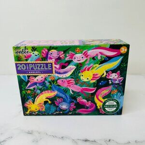 eeBoo Axolotl 20 Piece Puzzle Ages 3+
